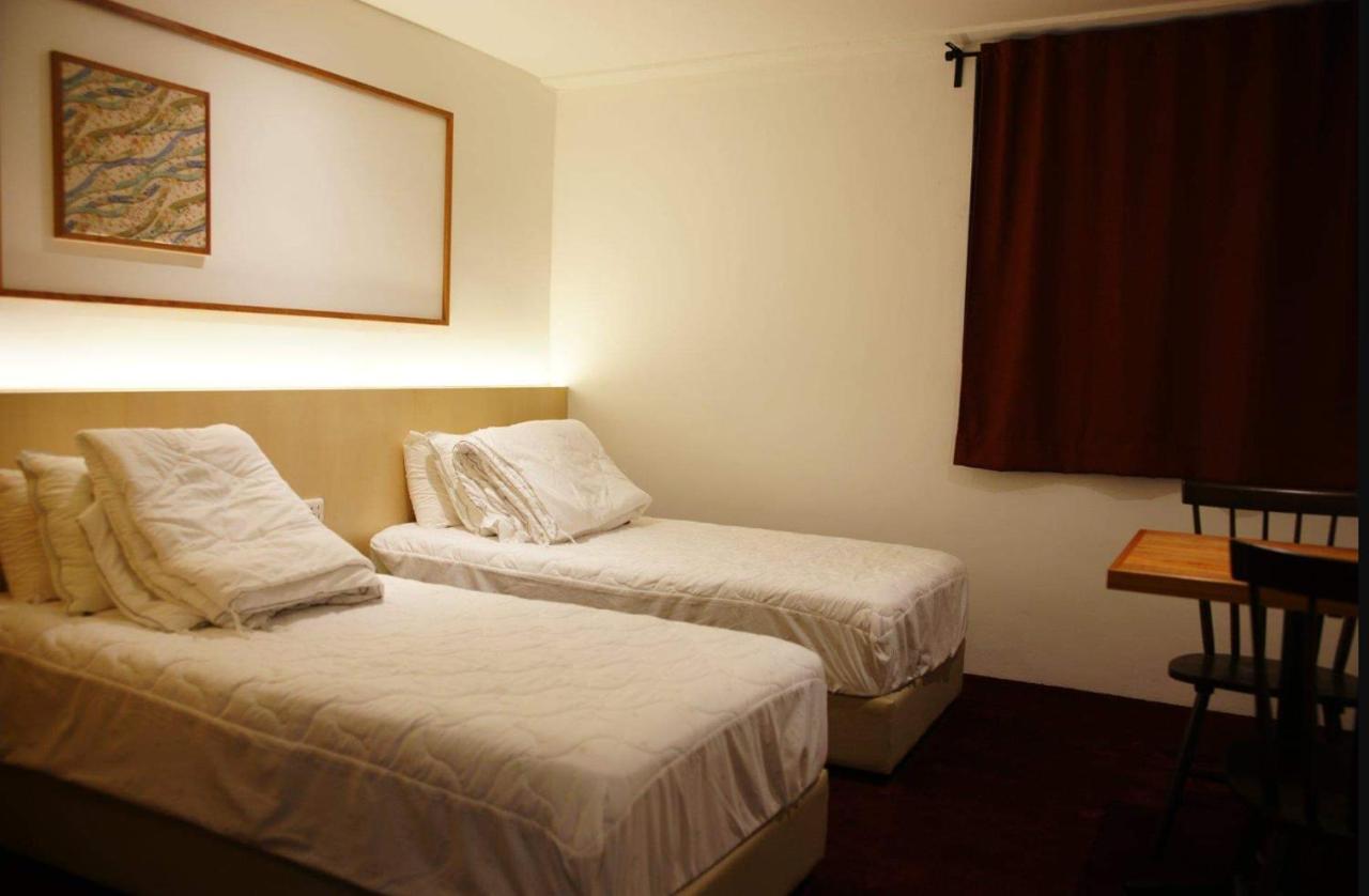 Domo Melaka Japanese Style Inn ภายนอก รูปภาพ