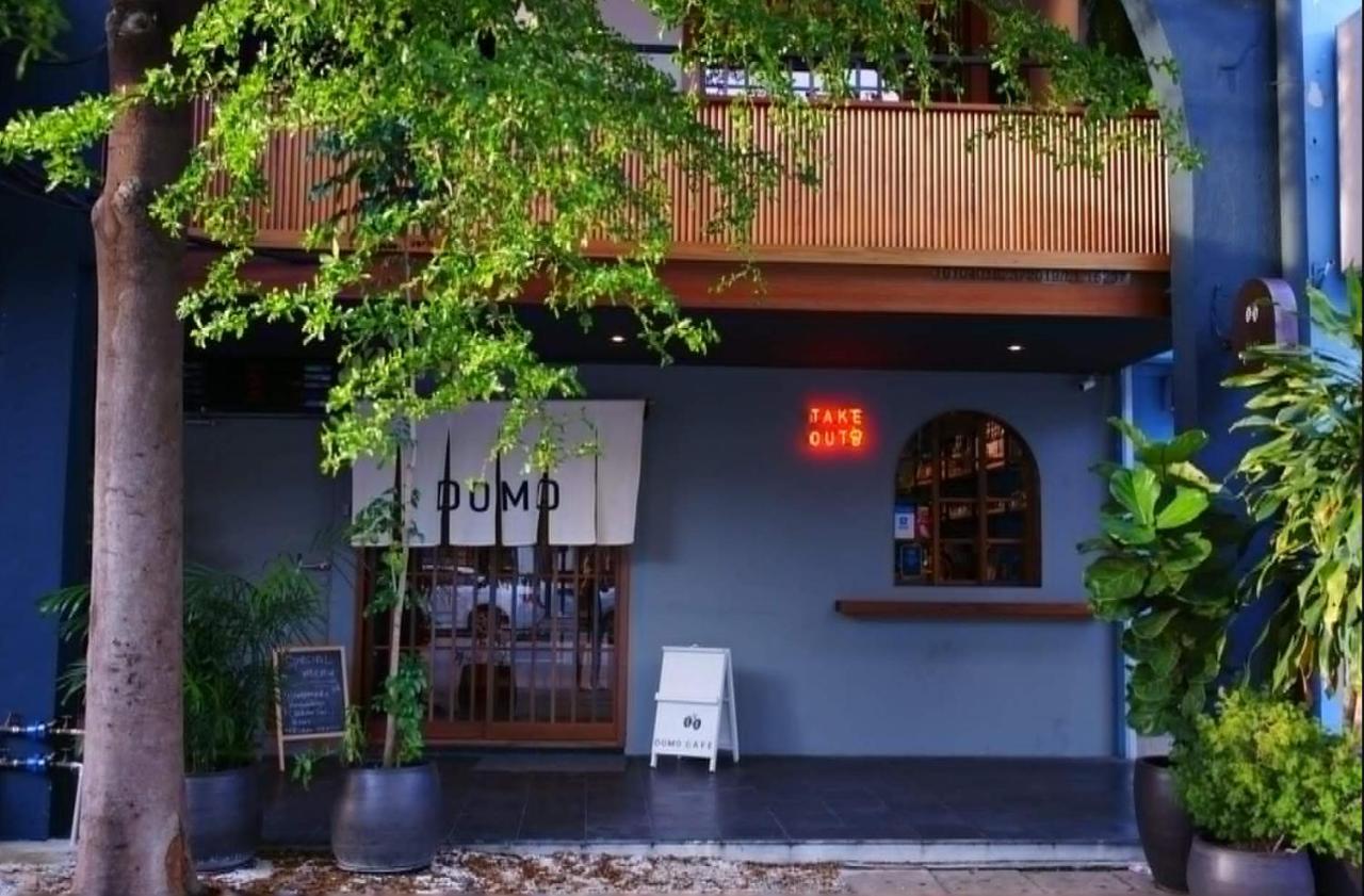 Domo Melaka Japanese Style Inn ภายนอก รูปภาพ